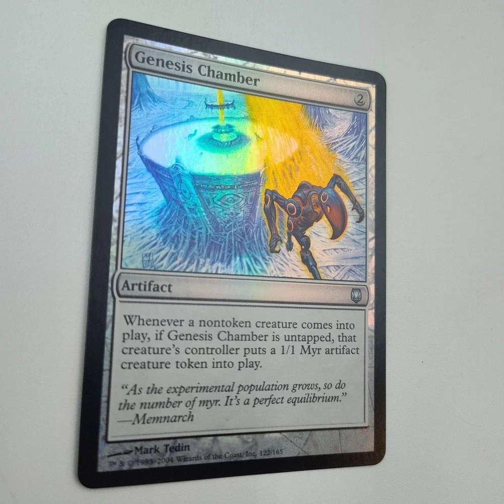 MTG FOIL‎ Genesis Chamber #122 Darksteel 2004 MAGIC THE GATHERING BG.2WA3219